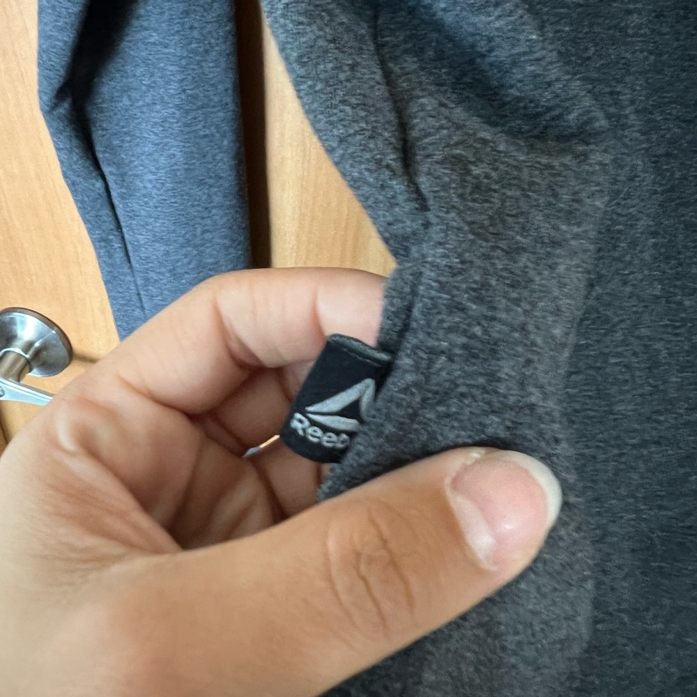 Gray Reebok Hoodie - Picture 6 of 6